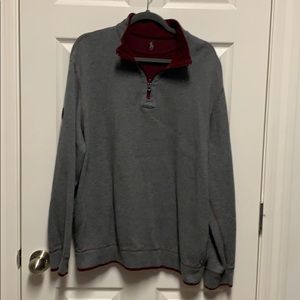 Men’s Ralph Lauren reversible sweater.
